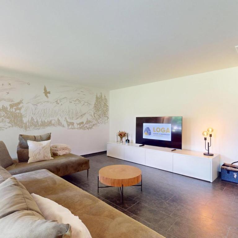 Abitaziun Gianda 5 - Pontresina - Apartment mit Blick auf die Berge - 1