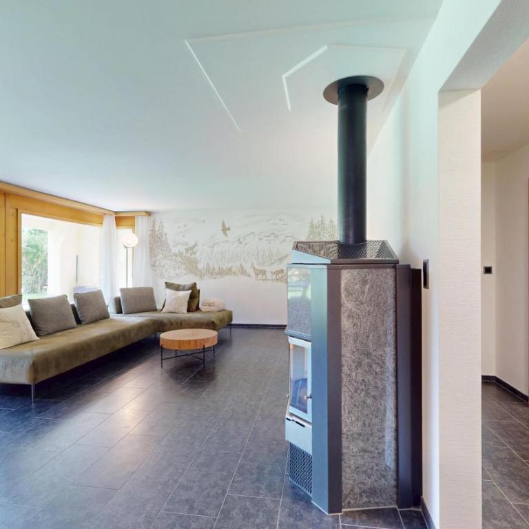 Abitaziun Gianda 5 - Pontresina - Apartment mit Blick auf die Berge - 12