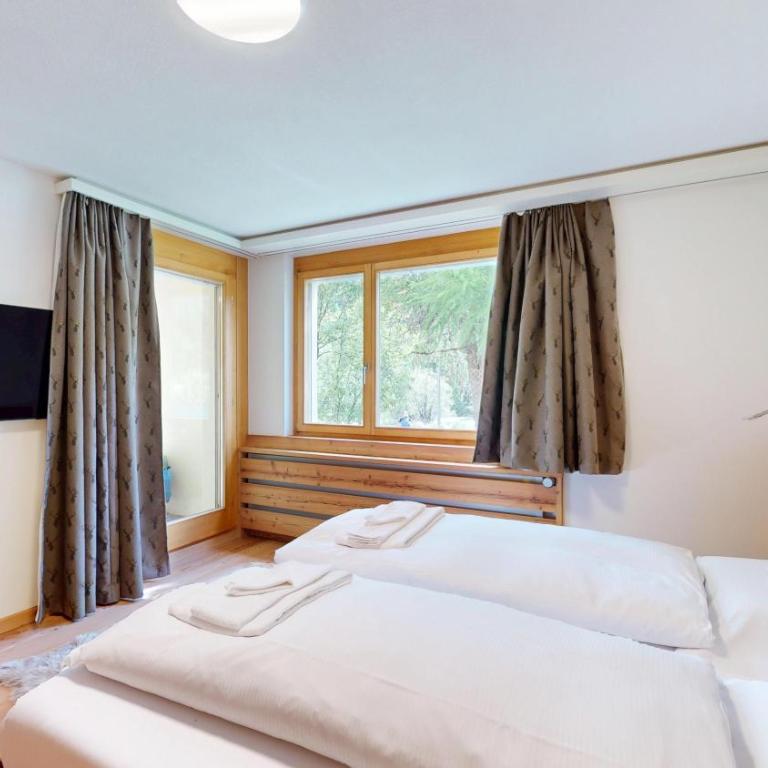 Abitaziun Gianda 5 - Pontresina - Apartment mit Blick auf die Berge - 17