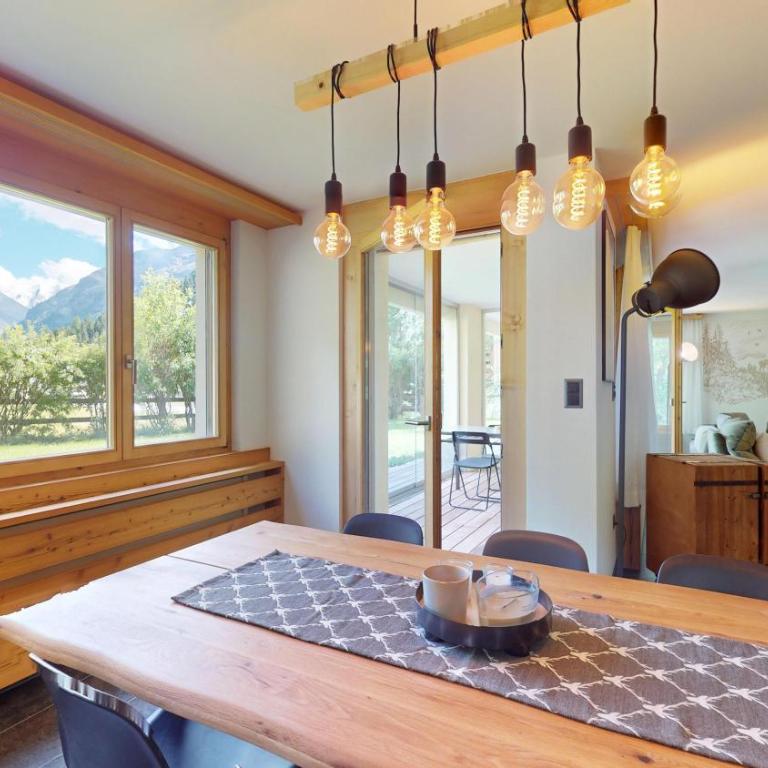 Abitaziun Gianda 5 - Pontresina - Apartment mit Blick auf die Berge - 6