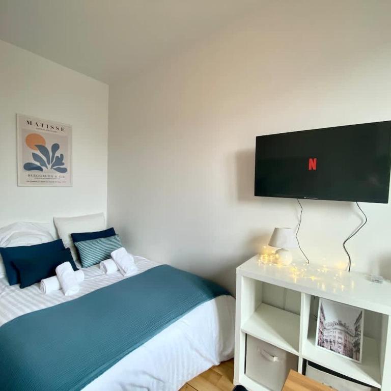 New 341 Suite Alfred - Cosy Apartment Paris Center - Studio - 6