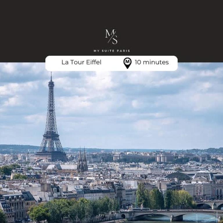 New 341 Suite Alfred - Cosy Apartment Paris Center - Studio - 18