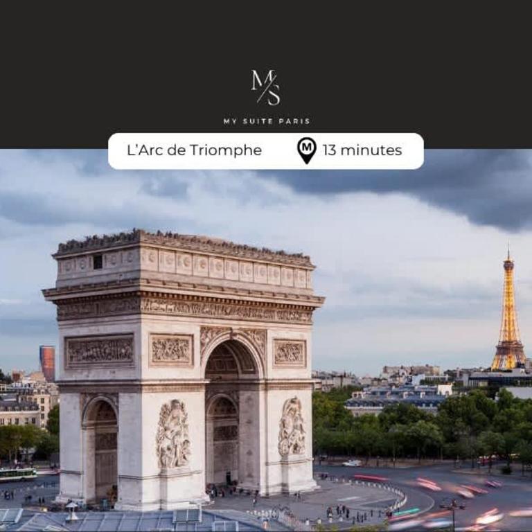 New 341 Suite Alfred - Cosy Apartment Paris Center - Studio - 20