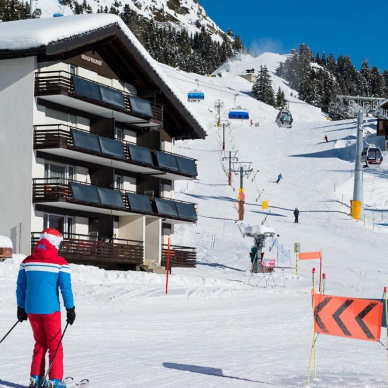 Sunny 5 guests apartment by Moosfluh gondola - Apartment mit 2 Schlafzimmern und Bergblick - 1