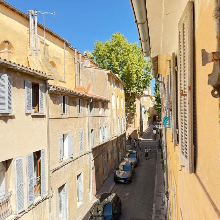 Refuge reposant - Centre ville - Espace Bureau - Appartement 1 Chambre - 21