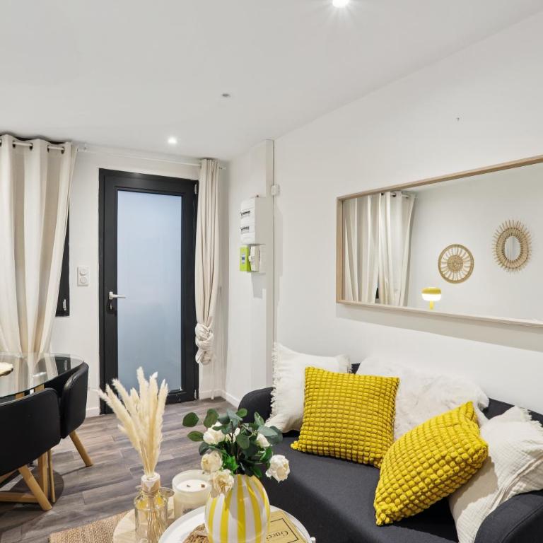 " Le Cocon " cosy & design en hypercentre - Appartement 1 Chambre - 6