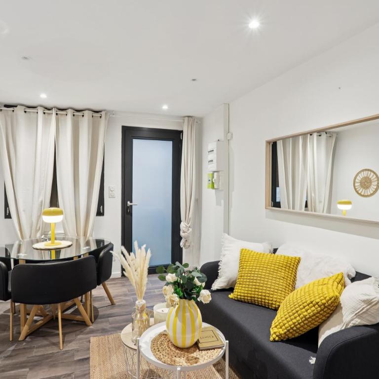 " Le Cocon " cosy & design en hypercentre - Appartement 1 Chambre - 2