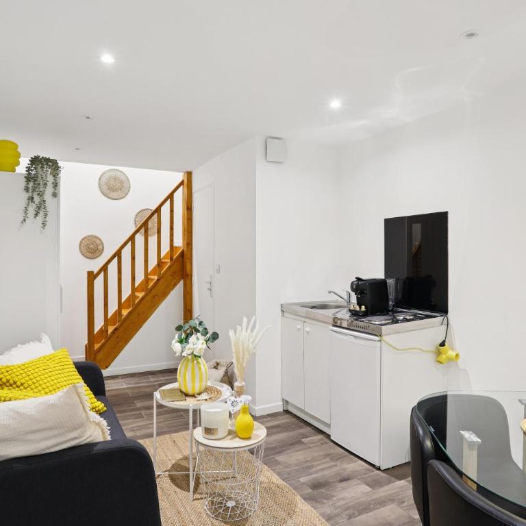 " Le Cocon " cosy & design en hypercentre - Appartement 1 Chambre - 8