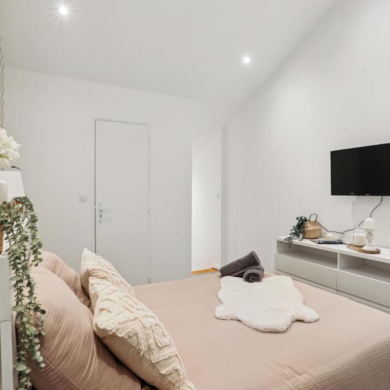 " Le Cocon " cosy & design en hypercentre - Appartement 1 Chambre - 1
