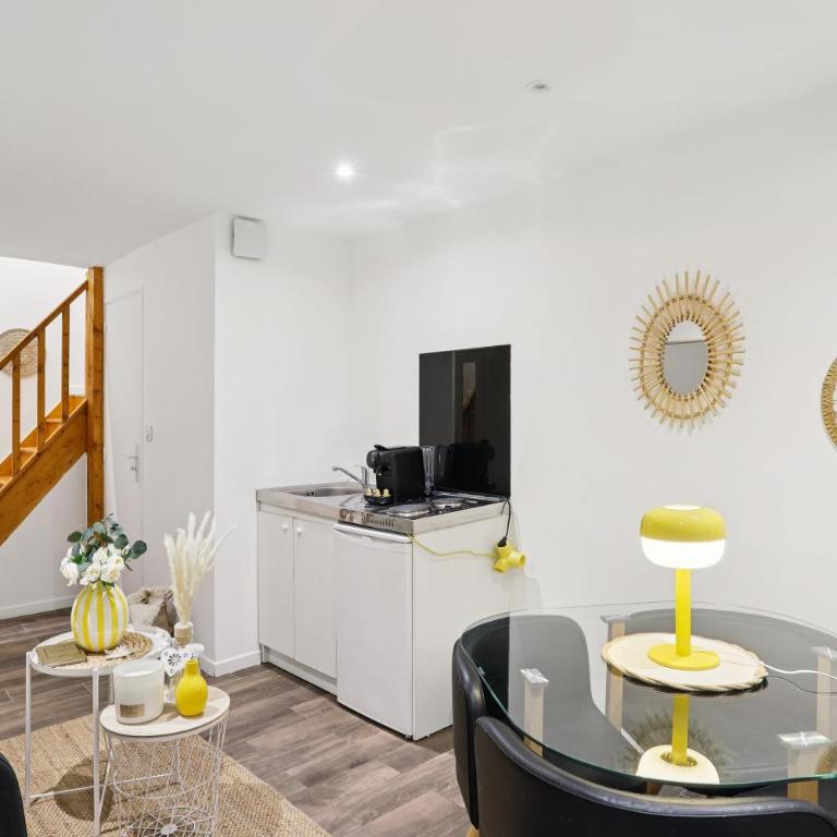 " Le Cocon " cosy & design en hypercentre - Appartement 1 Chambre - 11