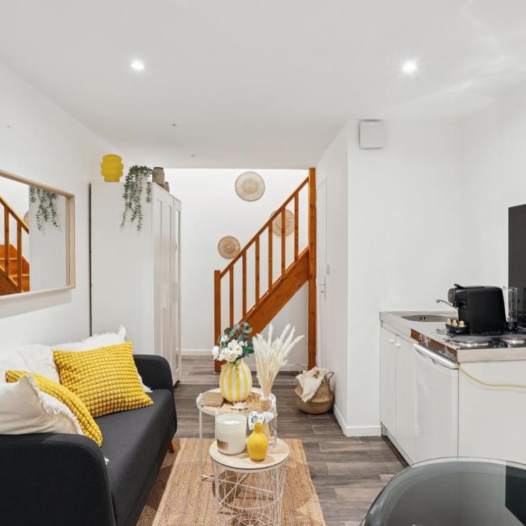" Le Cocon " cosy & design en hypercentre - Appartement 1 Chambre - 4