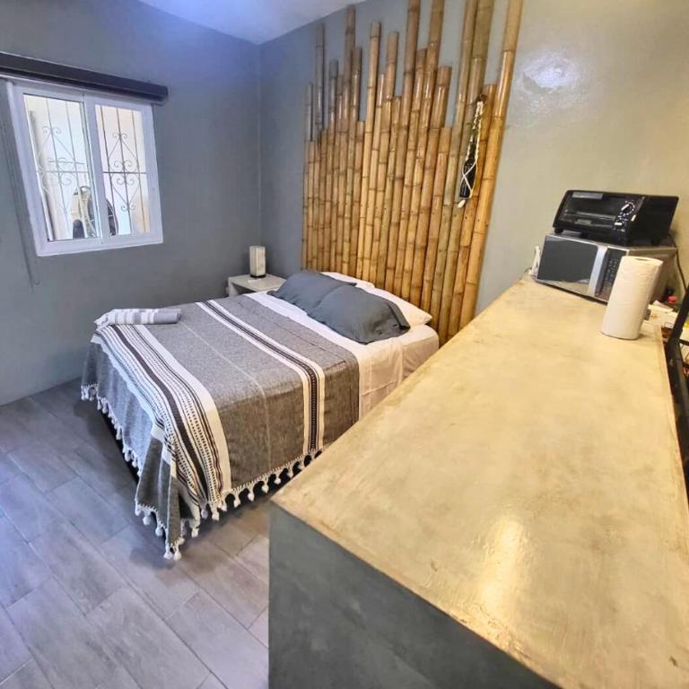 Casa Cactus - Boho Studios con vista al mar en Puerto - Apartamento de 1 dormitorio con vistas al jardín - 17