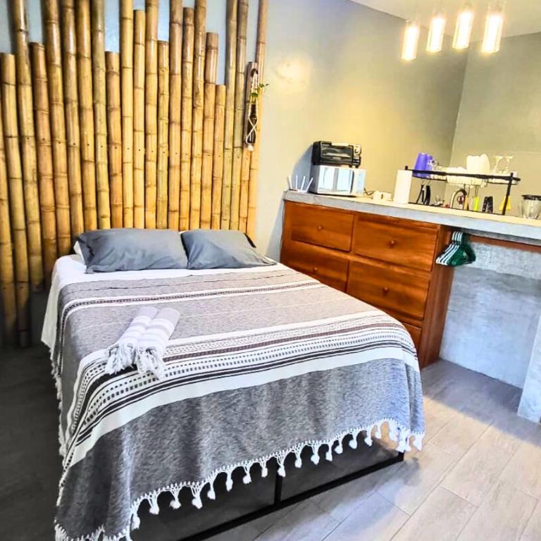Casa Cactus - Boho Studios con vista al mar en Puerto - Apartamento de 1 dormitorio con vistas al jardín - 19