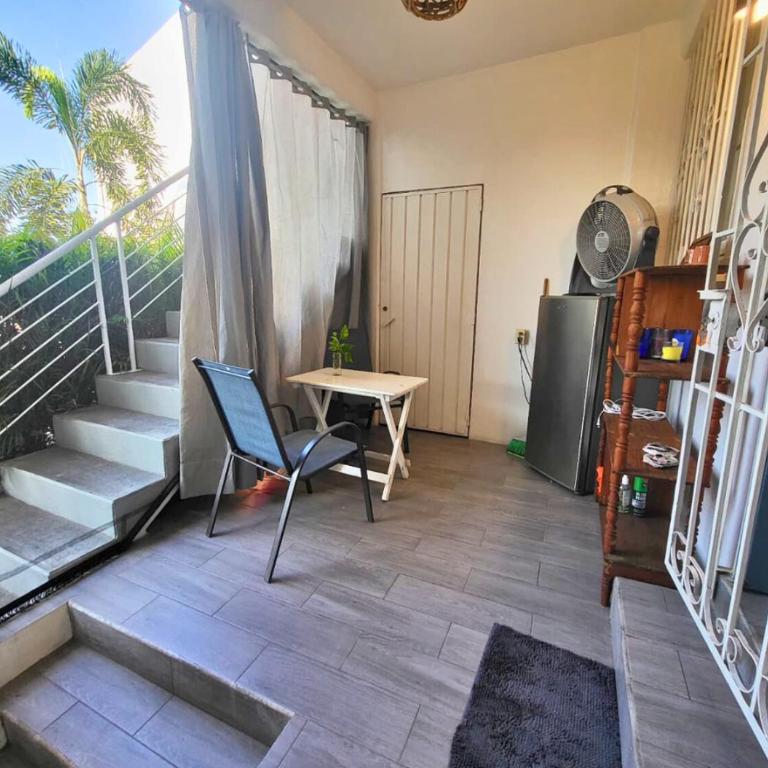 Casa Cactus - Boho Studios con vista al mar en Puerto - Apartamento de 1 dormitorio con vistas al jardín - 11