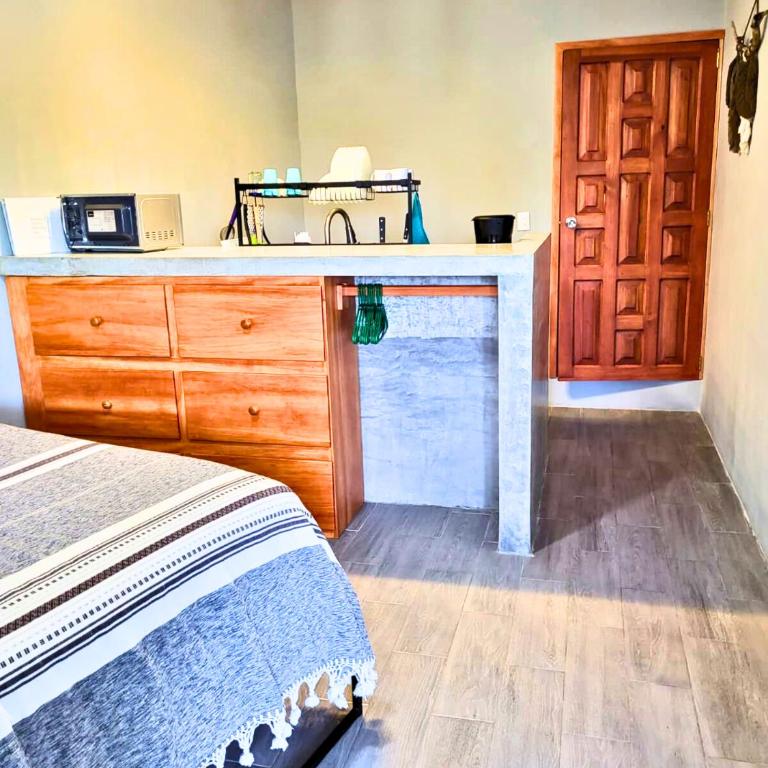 Casa Cactus - Boho Studios con vista al mar en Puerto - Apartamento de 1 dormitorio con vistas al jardín - 14
