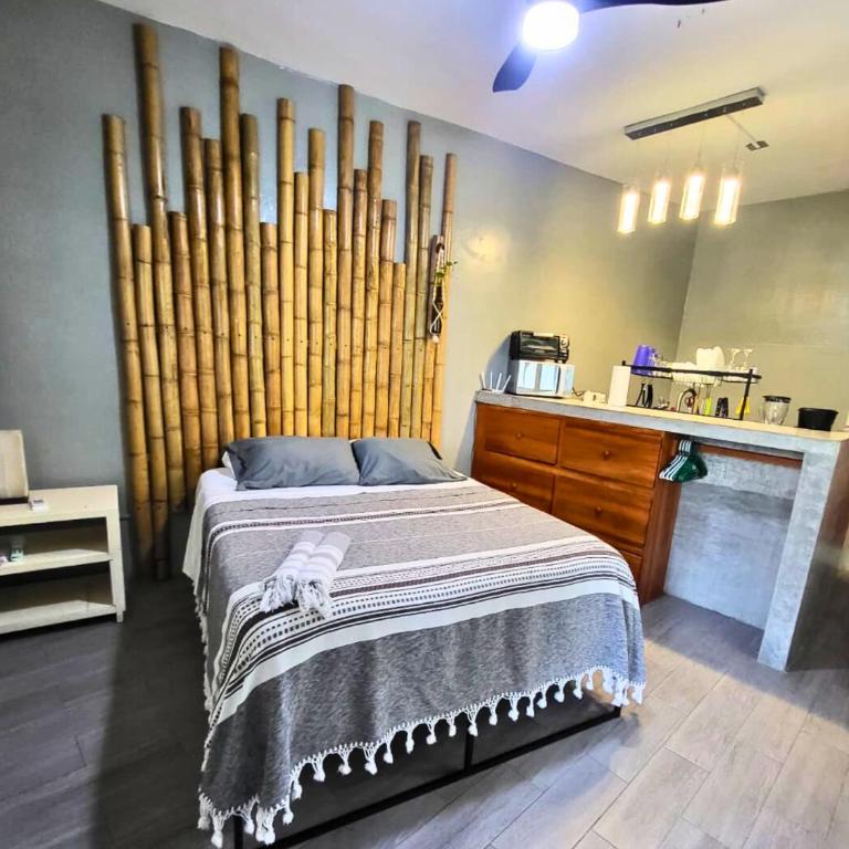 Casa Cactus - Boho Studios con vista al mar en Puerto - Apartamento de 1 dormitorio con vistas al jardín - 24