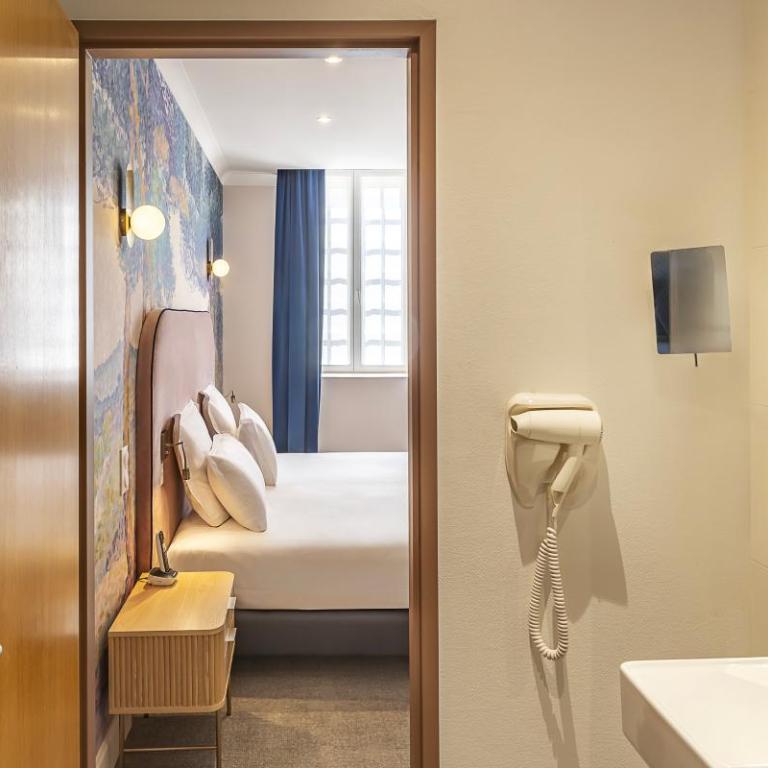 Best Western Plus Poitiers Centre Le Grand Hotel - Chambre Lit Queen-Size Standard - Non-Fumeurs - 21
