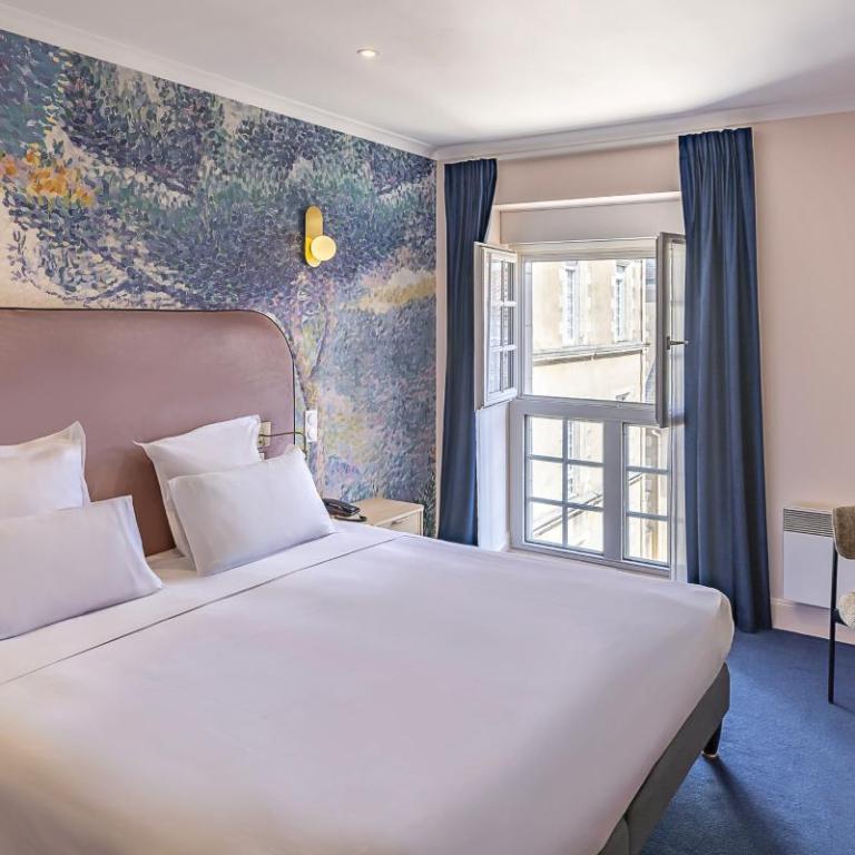 Best Western Plus Poitiers Centre Le Grand Hotel - Chambre Lit King-Size Supérieure - Non-Fumeurs - 20