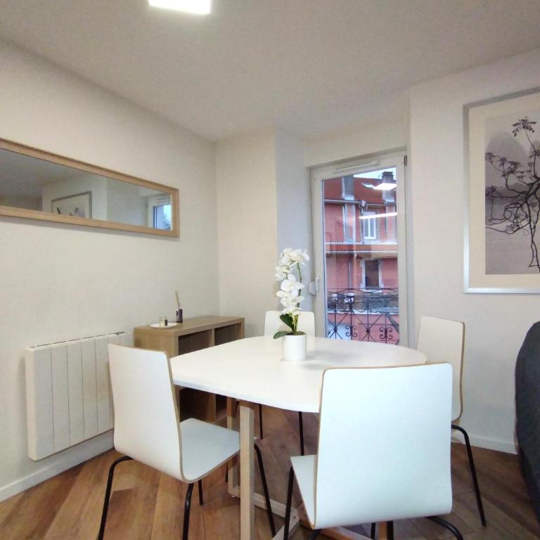 Jaurès 3 - appart proche gare - Appartement 1 Chambre - 4