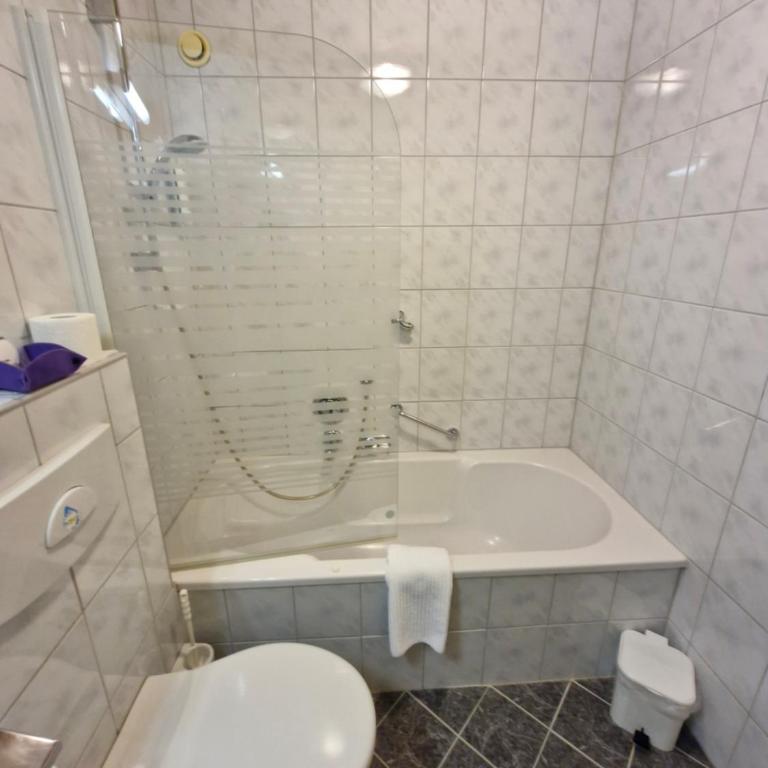 Pension Sattelkopf - Doppel-/Zweibettzimmer mit Balkon - 1