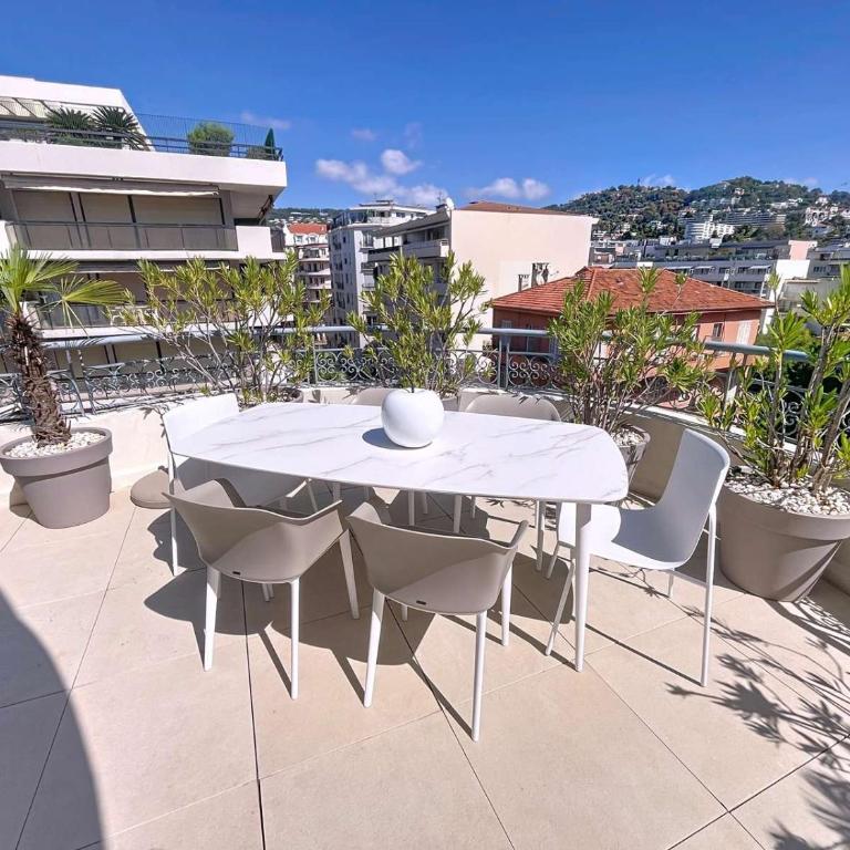 Fantastic penthouse 3 bedroom Croisette 406 - Penthouse - 10