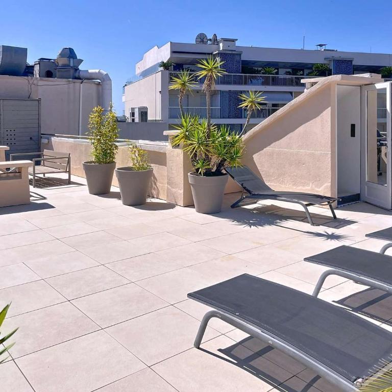 Fantastic penthouse 3 bedroom Croisette 406 - Penthouse - 26