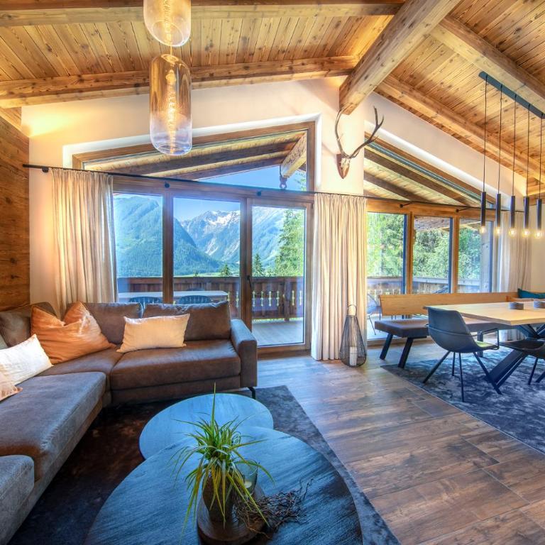 Nationalpark Chalet Larmkogel - Ferienhaus - 3
