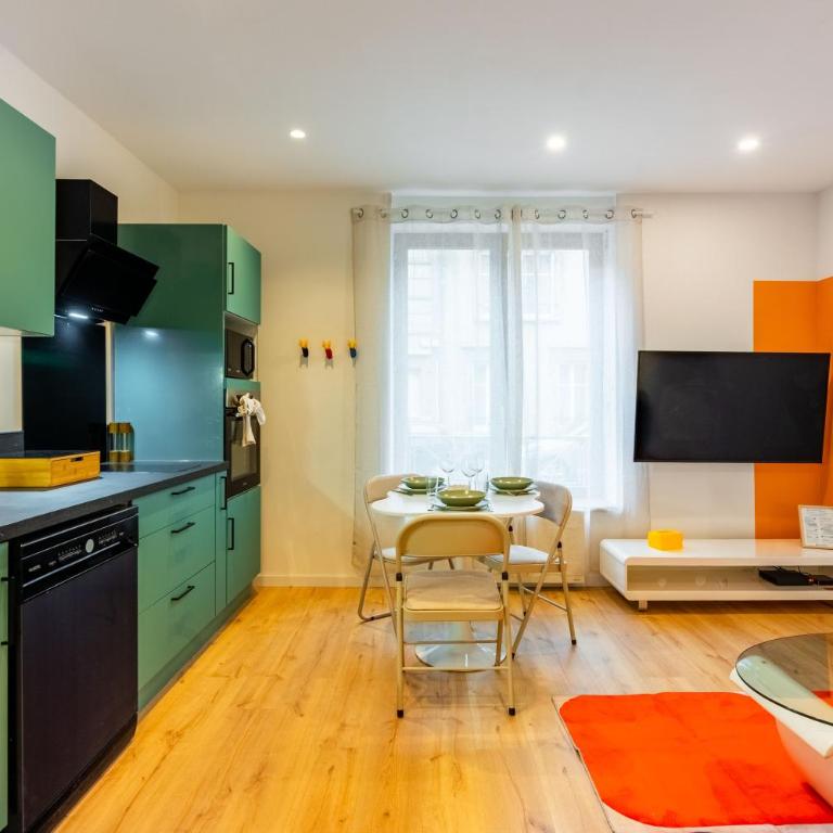 Le Chamarré du Général - Appartement 1 Chambre - 6