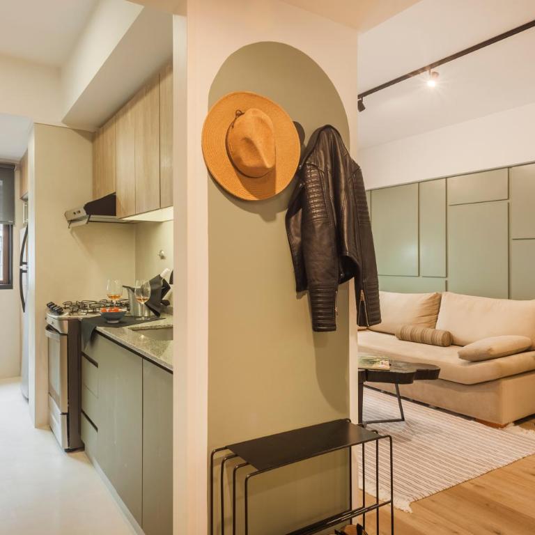 Vive con confort, diseño y balcón - Apartamento de 1 dormitorio - 1