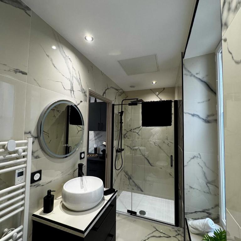 Appartement cosy face au château de Lourdes - Appartamento con 1 Camera da Letto - 4