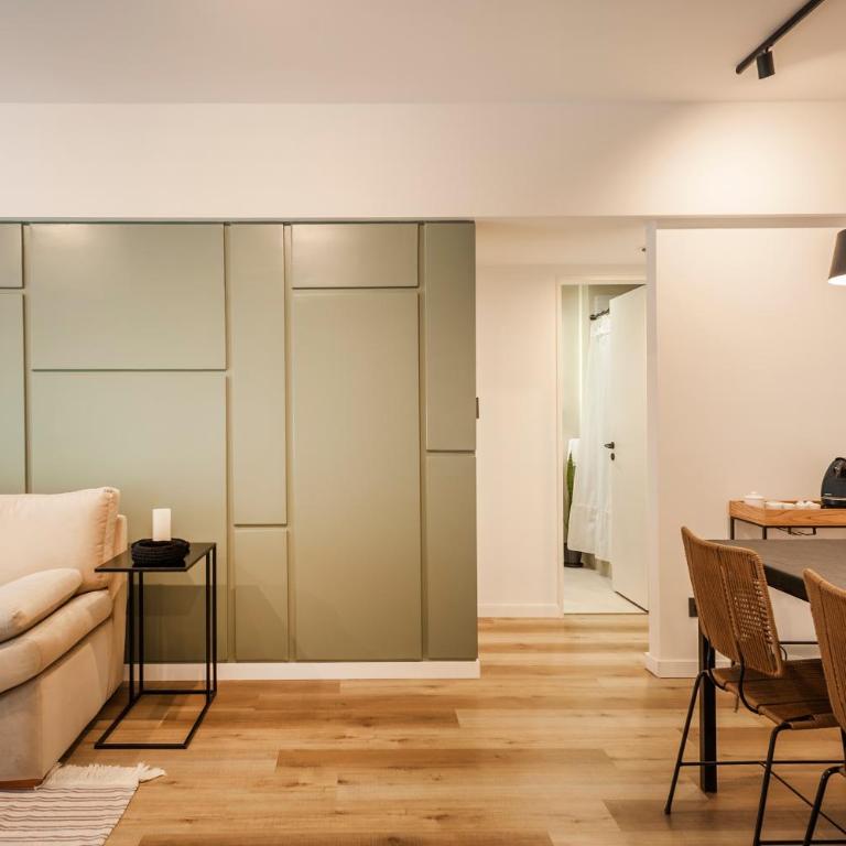 Vive con confort, diseño y balcón - Apartamento de 1 dormitorio - 8