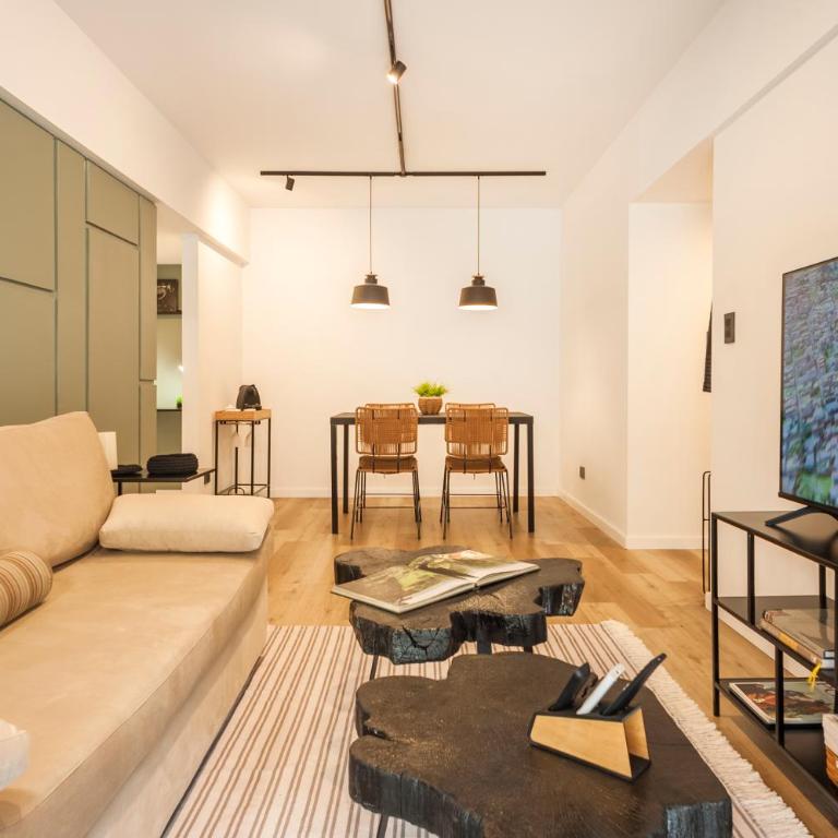 Vive con confort, diseño y balcón - Apartamento de 1 dormitorio - 4