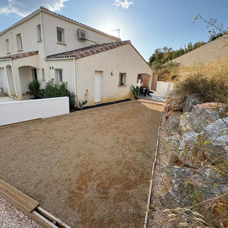 Maison 95m2 6 personnes piscine - Two-Bedroom Villa - 8