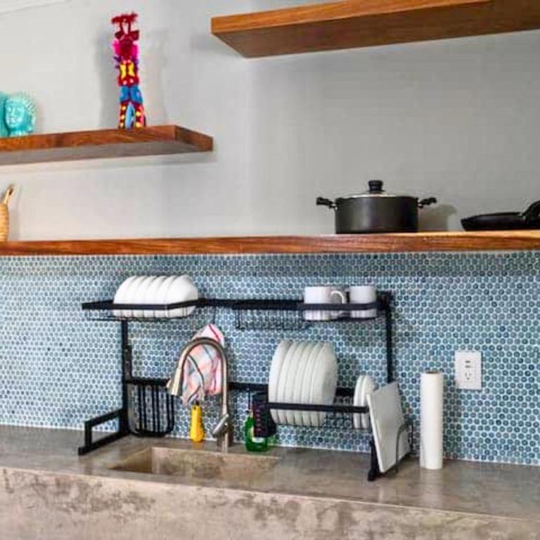 Casa Cactus - Boho Studios con vista al mar en Puerto - Estudio con vistas al mar - 14