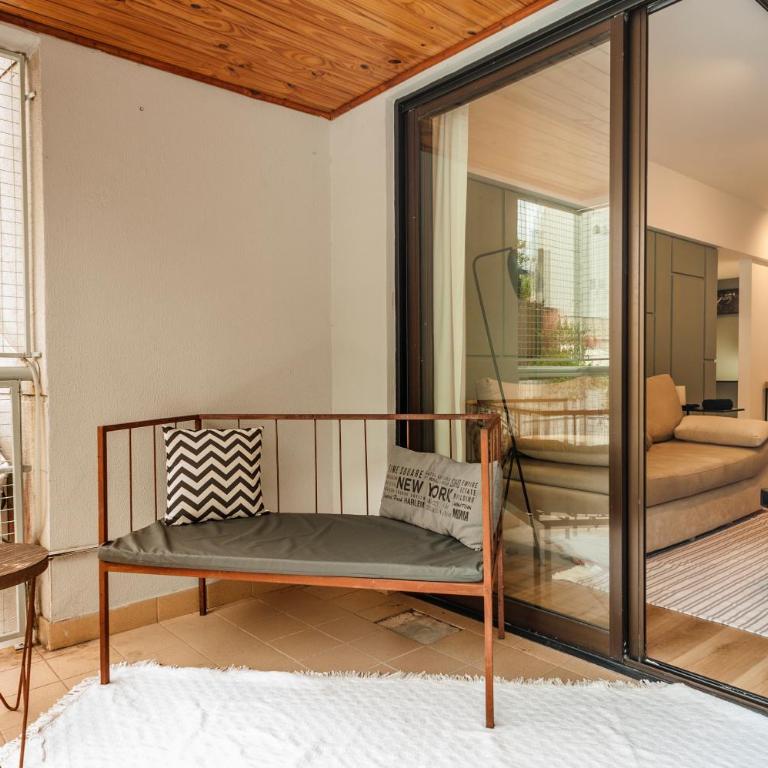 Vive con confort, diseño y balcón - Apartamento de 1 dormitorio - 15