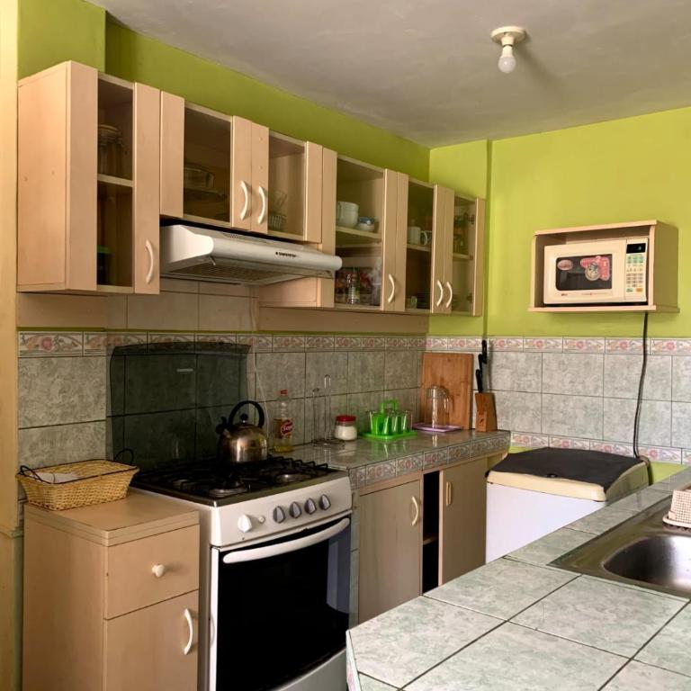 Acogedor y tranquilo departamento - Two-Bedroom Apartment - 12