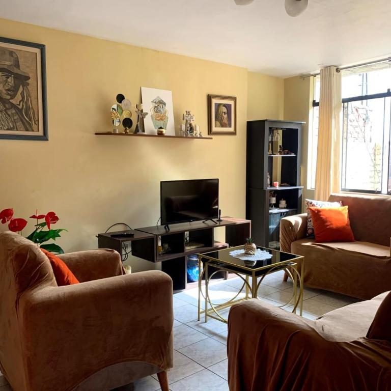 Acogedor y tranquilo departamento - Two-Bedroom Apartment - 1