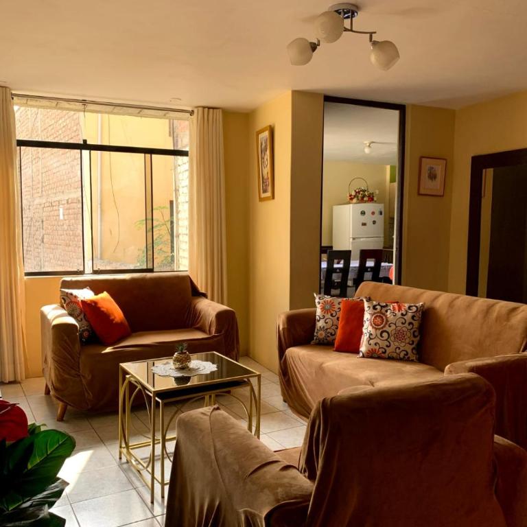 Acogedor y tranquilo departamento - Two-Bedroom Apartment - 3