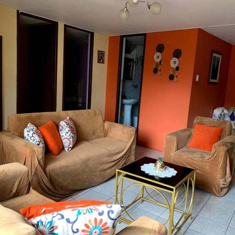 Acogedor y tranquilo departamento - Two-Bedroom Apartment - 4