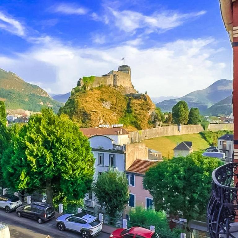 Appartement cosy face au château de Lourdes - Appartamento con 1 Camera da Letto - 5