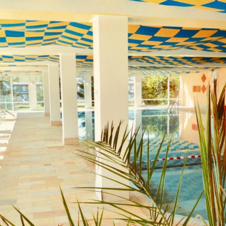 Ferienwohnung Allgäu-Harmonie - Pool, Sauna, Bergblick, 2 Zimmer - Apartment mit 1 Schlafzimmer - 28