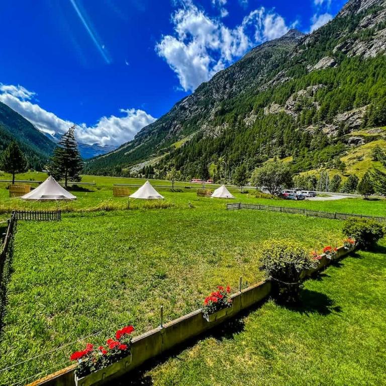 Panorama hideaway apartment near Zermatt with parking! - Apartment - 6