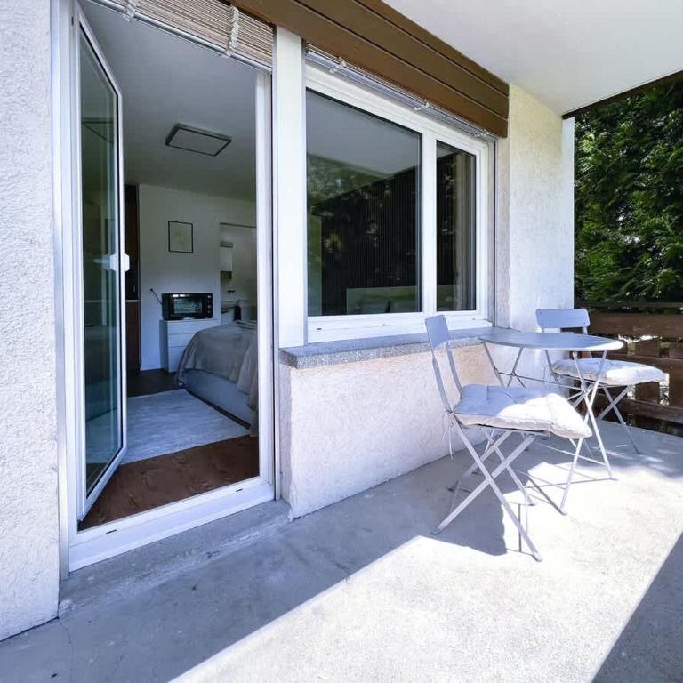 Panorama hideaway apartment near Zermatt with parking! - Apartment - 7