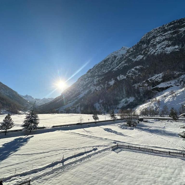 Panorama hideaway apartment near Zermatt with parking! - Apartment - 9