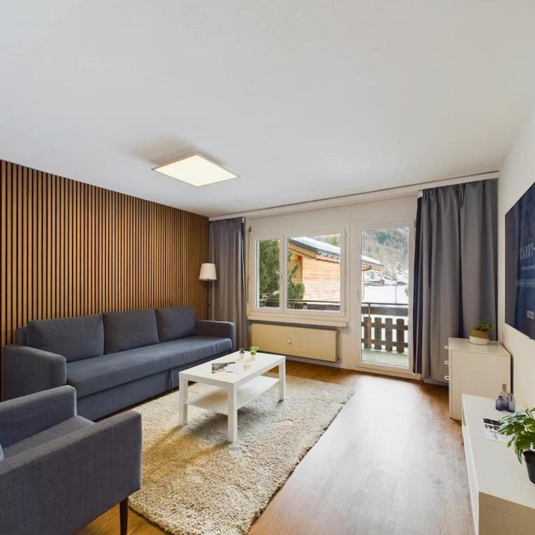Pure Comfort! Entire Apartment with Abundant Space near Zermatt with parking! - Apartment - 4