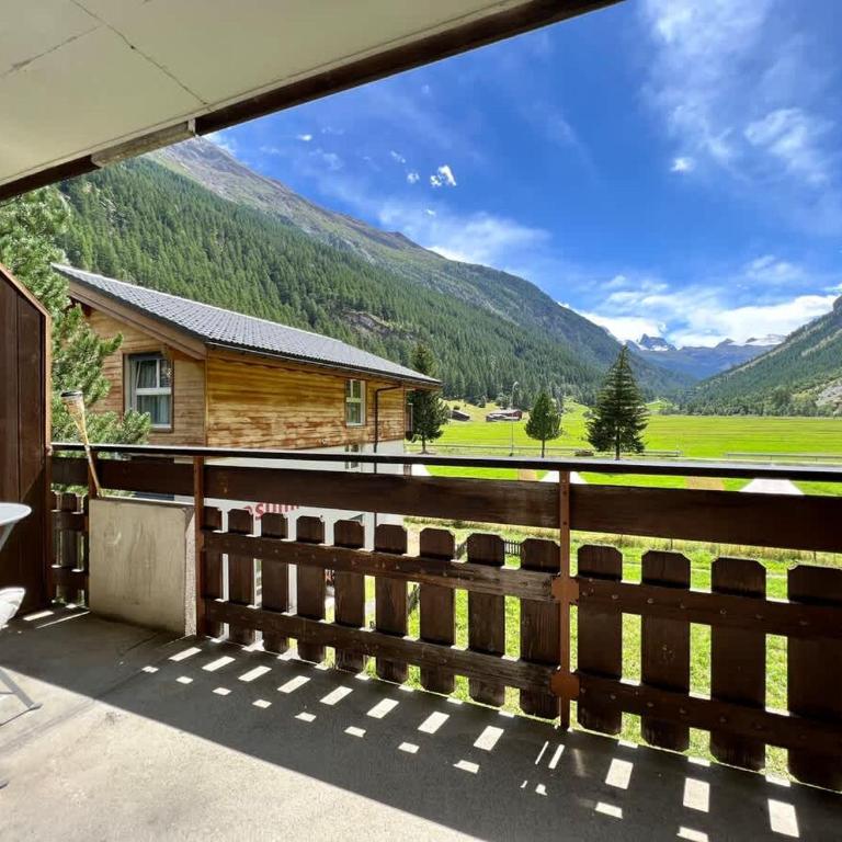 Panorama apartment for 2 near Zermatt with parking! - Apartment mit 1 Schlafzimmer - 1