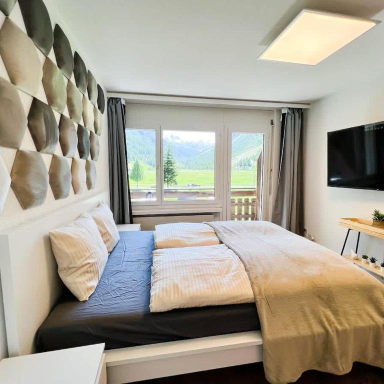 Panorama apartment for 2 near Zermatt with parking! - Apartment mit 1 Schlafzimmer - 4