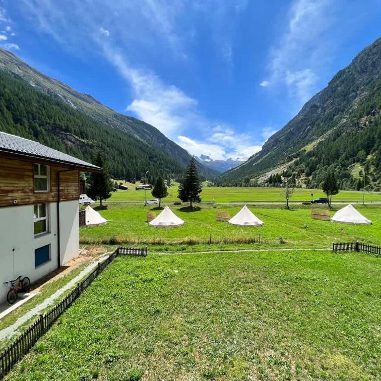 Panorama apartment for 2 near Zermatt with parking! - Apartment mit 1 Schlafzimmer - 8