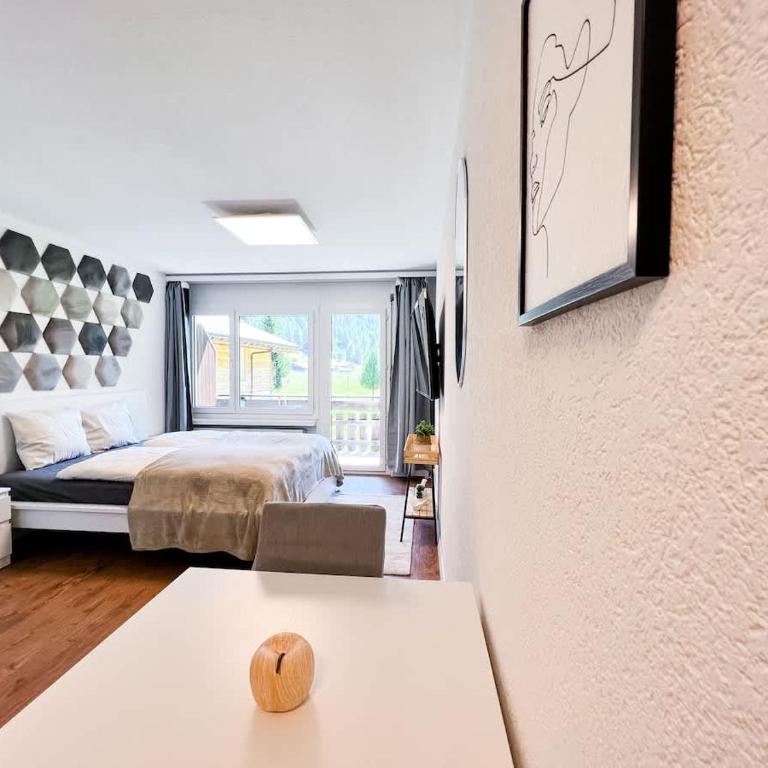 Panorama apartment for 2 near Zermatt with parking! - Apartment mit 1 Schlafzimmer - 6