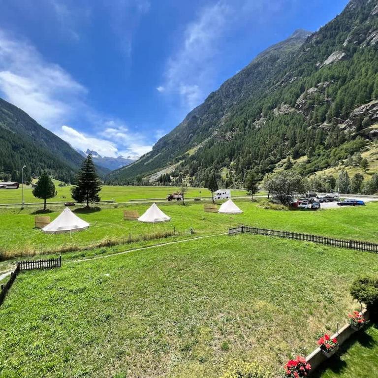 Panorama apartment for 2 near Zermatt with parking! - Apartment mit 1 Schlafzimmer - 7